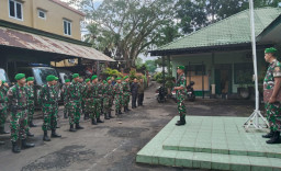 Apel Siaga May Day 2026, Kodim1619/Tabanan Pastikan Wilayah Tetap Aman dan Terkendali 