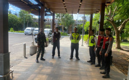 Tertibkan Transportasi Ilegal, Polres Bandara Ngurah Rai Perkuat Pengawasan di Area Bandara