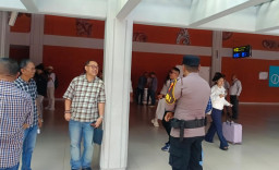 Patroli Humanis Ditingkatkan, Polres Bandara Ngurah Rai Hadirkan Rasa Aman di Terminal Domestik