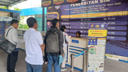 Pelayanan Humanis Satpas SIM Polresta Denpasar, Beri Kenyamanan Pemohon 