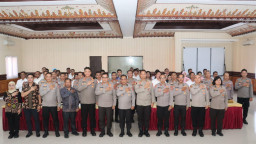 Puslitbang Polri Gelar Supervisi Tipidkor di Polresta Denpasar, Perkuat SDM dan Integritas Berantas Korupsi