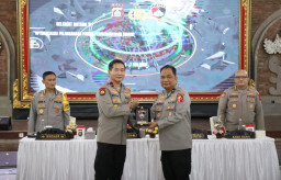 Wakapolda Bali Buka Penelitian Puslitbang Polri, Fokus Penguatan Pemberantasan Korupsi dan Program MBG