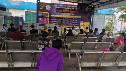 Pelayanan Satpas SIM Polresta Denpasar Humanis dan Edukatif, Pemohon Diminta Tertib