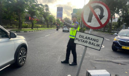 Polres Bandara Ngurah Rai Intensifkan PH Pagi Demi Kelancaran Akses Bandara