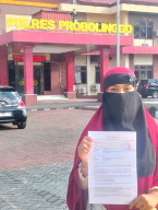 Diduga Sebar Fitnah dan Ancaman Santet, Elok Resmi Dilaporkan ke Polres Probolinggo 