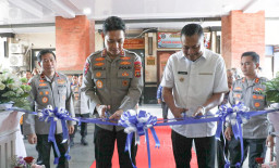 Kapolda Bali Resmikan Gedung “Bhara Daksa” Polres Gianyar Sebagai Penguatan Pelayanan Presisi
