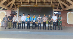 Dandim 1617/Jembrana Hadiri Pelepasan 90 Jemaah Haji Jembrana: Wujud Sinergitas dan Dukungan Spiritual