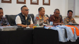 Markas Scamming Internasional Diungkap Polrestabes Surabaya, 44 Orang Diamankan