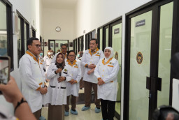 Barantin dan Pemprov Jatim Kolaborasi Resmikan Layanan Karantina Terintegrasi Pertama di Indonesia