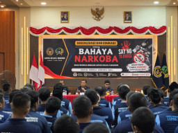 Edukasi Bahaya Narkoba, Lapas I Madiun Bekali Warga Binaan dengan Pengetahuan Pencegahan Narkoba