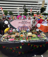Horison Arcadia Heritage Rajawali Surabaya Tampil Nyentrik di Festival Rujak Uleg Phoria 2026