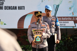 Apel Jam Pimpinan, Wakapolres Bandara Ngurah Rai Tekankan Profesionalisme dan Pelayanan Humanis