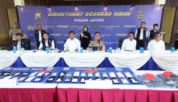 Polda Jatim Bongkar Sindikat Penipuan Online Modus Jual Beli Mobil, 11 Tersangka Diamankan