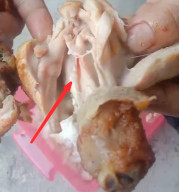 Dugaan Daging Ayam Mentah di Dapur MBG Sukadana Tuai Protes Warga Posyandu
