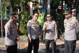 Polda Bali Laksanakan Sispam Mako Guna Melatih Respon Personel Dalam Menghadapi Situasi Darurat
