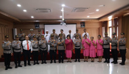 Kasatresnarkoba Polres Bandara Ngurah Rai Resmi Dilantik, Kapolres Tekankan Profesionalisme dan Inovasi