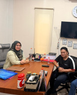 Perkuat Kemitraan dengan Insan Pers, Kasat Res PPA-PPO Polrestabes Surabaya Jalin Silaturahmi Bersama Penasehat KWI