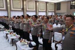 Polda Jatim Perkuat Budaya Anti Korupsi Lewat Pelatihan Integritas dan Tata Nilai