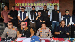 Scamming Internasional Nyaris Beroperasi di Bali, Polresta Denpasar Amankan 30 WNA dan 4 WNI