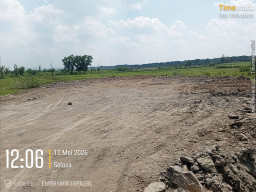 Diduga Belum Kantongi Izin, Aktivitas Urugan Bakal Pabrik di Desa Ngasem Jatikalen Disorot, Satpol PP Diminta Bertindak
