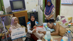 YBM PLN UIP JBTB Salurkan Bantuan Kemoterapi untuk Pak Dudun yang Berjuang Melawan Kanker