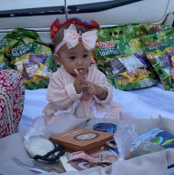 Didik dan Assa Gelar Tedak Sinten (Toron Tana') Ini Harapan Kedua Orang Tua
