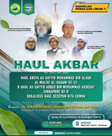Ribuan Jamaah Diperkirakan Hadiri Haul Abuya Al-Maliki dan As-Sayyid Abbas Assegaf