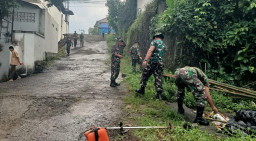Kodim Tabanan Hadir Untuk Rakyat, Panti Asuhan Al-Inayah Jadi Sasaran Bakti Sosial 