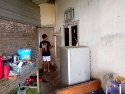 Rumah Ditinggal Jualan Pecel Ayam, Kawanan Pencuri Bobol Rumah Warga di Secang Magelang