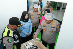 Sebanyak 166 SPPG Polri Siap Diresmikan Presiden Prabowo Secara Serentak  dari Tuban