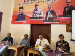 Sinau Bareng Lawan Narkoba: Polisi, Pegiat Rehabilitasi, dan Wartawan Sepakat Dorong Jurnalisme Profesional dan Edukatif