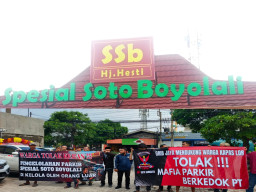Warga Kapas Lor dan GRIB Jaya Soroti Dugaan Parkir Ilegal, Tuntut Hak Sosial dan Keadilan Lingkungan