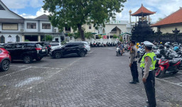Ciptakan Rasa Nyaman, Polres Bandara Amankan Ibadah Minggu di Gereja Ekklesia