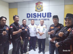 GRIB DPC Surabaya Soroti Parkir Persil Tanpa IPP, Siap Kawal Penertiban Sesuai Aturan