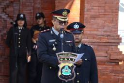 Polres Bandara Ngurah Rai Gelar Upacara Hari Kebangkitan Nasional ke-118 Tahun 2026