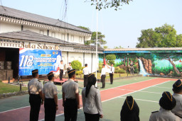 Semangat Harkitnas ke-118, Lapas I Madiun Gelar Upacara Demi Wujudkan Generasi Bangsa yang Berdaulat