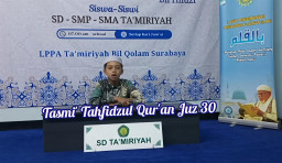 Cetak Generasi Qur’ani, LPPA Ta’miriyah Surabaya Gelar Tasmi’ Tahfidzul Qur’an Setiap Jumat