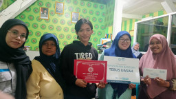 YBM PLN UIP JBTB Tebus Ijazah Alumni yang Tertahan Enam Tahun