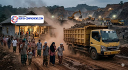 Tambang Galian C Diduga Ilegal di Bancar Tuban Masih Beroperasi, Warga Desak Aparat Bertindak Tegas