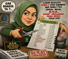 AMI Siap Laporkan Dugaan Pemotongan Dana Reses 2025 oleh Oknum Legislator PKB Surabaya