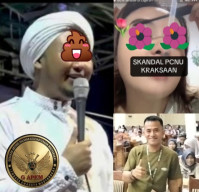 Diduga Terseret Kasus Pelecehan dan Tindak Kekerasan Seksual, Oknum Ketua PCNU Kraksaan Presiden GAPKM Angkat Bicara
