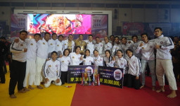 Personel Polres Bandara Ngurah Rai Ukir Prestasi di Kejuaraan Judo Kapolri Cup 2026