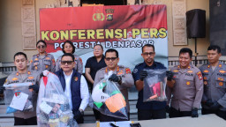 Polresta Denpasar Ungkap 28 Kasus 4C Selama Mei 2026, Residivis Curanmor Kembali Dibekuk