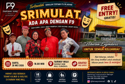 Srimulat Siap Hibur Warga Surabaya Lewat Pertunjukan Gratis “Ada Apa Dengan F9” di Fairway Nine Mall