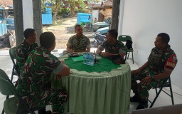 Kodim 1616/Gianyar Siap Sukseskan Program Koperasi Merah Putih Demi Kesejahteraan Rakyat
