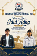 Keluarga Besar KWI Sampaikan Ucapan Selamat Hari Raya Idul Adha 1447 H
