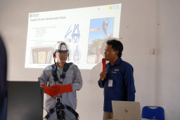 Menyiapkan Generasi Siap Industri, PLN Icon Plus Jatim Hadirkan Pelatihan Fiber Optic bagi Siswa SMK di Banyuwangi