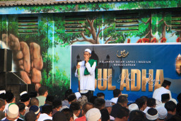 Semarak Hari Raya Idul Adha, Lapas Kelas I Madiun Semarakkan Hari Raya Idul Adha 1447 H dengan Sholat Id Berjamaah