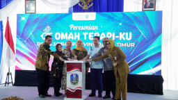 PLN Icon Plus Dukung Penguatan Layanan Sosial melalui Peresmian Omah Terapi-ku di Jawa Timur