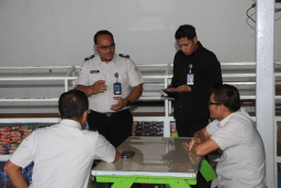 Penguatan Tata Kelola Koperasi, Stafsus Menteri Imipas Tinjau Pengelolaan Koperasi INKOPASINDO Lapas Kelas I Madiun